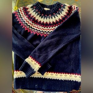 J Crew Crewcuts Fair Isle Sweater